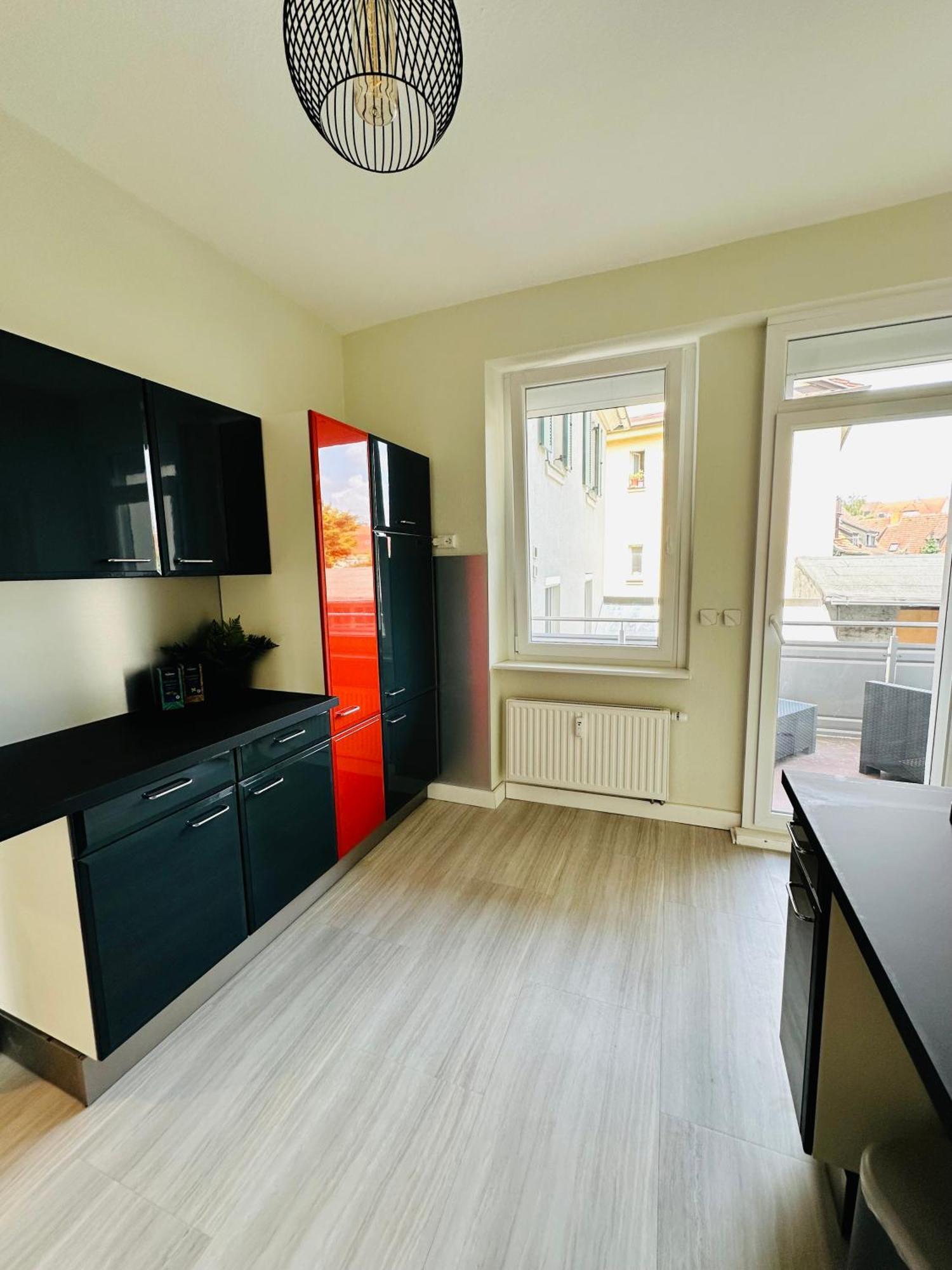 Zum Fruehling Apartment Schweinfurt Exterior foto