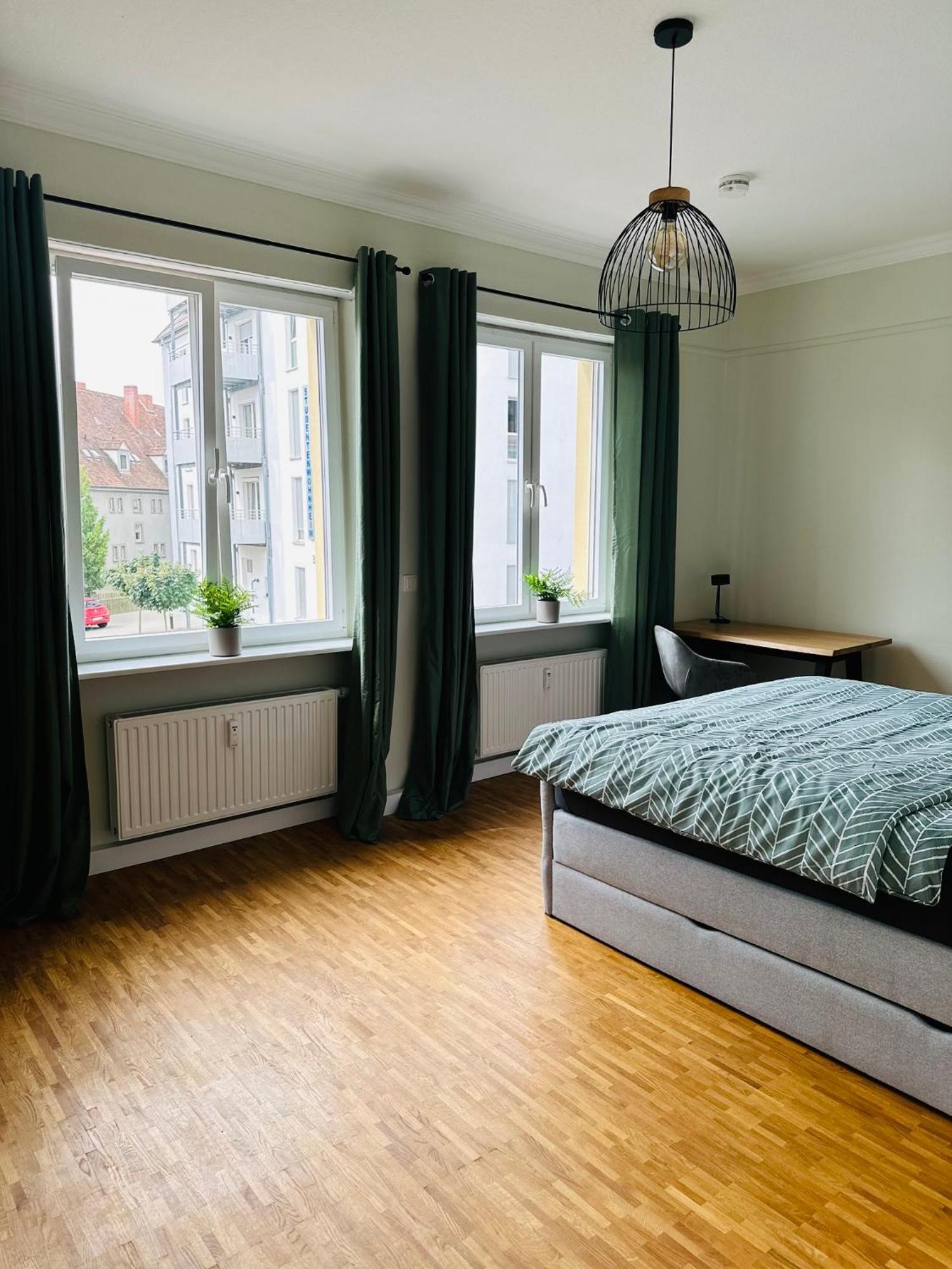 Zum Fruehling Apartment Schweinfurt Exterior foto